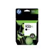 HP 920XL - noir - cartouche d'encre originale (CD975AE)