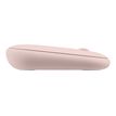 5099206085664-Logitech Pebble M350 - souris sans fil silencieuse - rose-Gauche-4