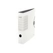 Leitz 180° Solid - Classeur à levier - Dos 65 mm - A4 - pour 350 feuilles - blanc