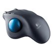 5099206025172-Logitech M570 - souris sans fil ergonomique avec trackball - noir-Arrière-1