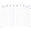 3147281104076-Lecas Couronne Euro Centimes - Agenda 1 jour par page - 12 x 17 cm - disponible dans différentes coule--5