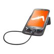 4250366843902-Gigaset MobileDock LM550 - module de charge et transfert d'appel - noir-Angle droit-2