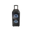 8435430612172-NGS Wild Rock - Enceinte haut parleur portable avec micro -  bluetooth  - 200W-Avant-4