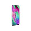 8801643789671-Samsung Galaxy A40  - 64 Go - Smartphone - blanc-Angle gauche-2