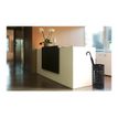 3595560027859-Unilux Slim - Porte-parapluie - noir-Avant-2