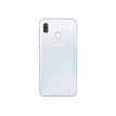 8801643789671-Samsung Galaxy A40  - 64 Go - Smartphone - blanc-Arrière-4