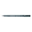 4007817036570-STAEDTLER pigment liner - Feutre fin - 0.5 mm - rouge-Angle gauche-0