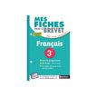 9782091503035-Mes fiches ABC - Français - Brevet 2023 - par Dirson François, Dirson Clément - livre d'exercic-Avant-0