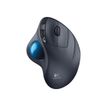 5099206025172-Logitech M570 - souris sans fil ergonomique avec trackball - noir-Haut-4