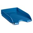3462159014838-Riviera by CEP - Corbeille à courrier - format A4 - capacité : 450 feuilles - riviera bleu porcelaine--0
