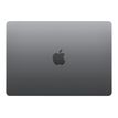 0404051386494-Apple MacBook Air - MacBook 13.6" - M2 - 8 Go RAM - 512 Go SSD - gris sidéral-Haut-4