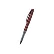 Pentel Tradio Brillant - Feutre plume - corps rouge