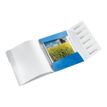 4002432106219-Leitz WOW - classeur - 6 positions - pour A4 - capacité : 200 feuilles - à onglets - ble-P_300018804_1-3