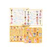 3609510911751-Maildor Maxi Book Stick' - adhésif décoratif - dressed up animals - 8 feuilles (pack de -P_300029808_1-0