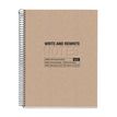 8422593060285-Notebook ECO DESIGN, KRAFT, carton recyclé, A4, quadrillage 5x5 mm, 120 feuilles de 4 cou-P_300038170_1-0