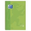8412771083007-Oxford European Book 1 - Cahier de notes - reliure à spirale - A4 Plus - 80 feuilles / 160 pages - petits c-P_300043327_1-0