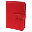 TIMER 17 PRESTIGE FR rep Club - Rouge - 10x17 cm - Semainier - 16 mois de septembre à décembre - Quo Vadis