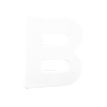 3609510007317-Décopatch - Lettre de décoration - B - petit - 12 cm - blanc - papier mâché-P_300051913_1-0