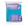 5411711450131-Cernit Translucent - Pâte à modeler - 56 g - bleu turquoise - argile polymère--0