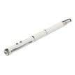 4002432102204-Leitz Complete 4 in 1 - Stylet / lampe torche / stylo à bille / pointeur laser - blanc-Angle gauche-3