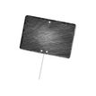 3462620027695-Bequet Schiste - 10 Étiquettes ardoise - 8 x 6 cm - sans roulettes-Angle droit-0
