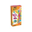 BIC Highlighter Flex - Pack de 12 surligneurs - rose
