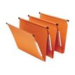 4002030021969-Fast Standard - 25 Dossiers suspendus pour armoires - orange - fond 30 mm-Angle droit-0