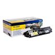 4977766735087-Brother TN329 - jaune - cartouche laser d'origine-Angle gauche-1