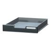 9002493422773-Exacompta Modulo Ecoblack - Tiroir avec fronton normal noir/gris souris-Angle droit-0