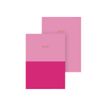 5055998315105-Kiub Go Stationery Colourblock - 2 Carnets de notes A6 - fuchsia-P_400000910_1-0