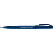 Pentel Sign pen - Feutre pinceau à pointe souple - bleu nuit