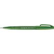 Pentel Sign pen - Feutre pinceau à pointe souple - vert olive