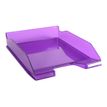 9002493014879-Exacompta COMBO Glossy - 6 Corbeilles à courrier violet translucide-P_400001707_2-1