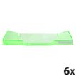 9002493014794-Exacompta COMBO Glossy - 6 Corbeilles à courrier vert anis translucide-P_400001713_1-0