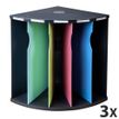 9002493429512-Exacompta The Corner 1928 - 3 Trieurs ergonomiques - 5 compartiments-P_400001775_1-0