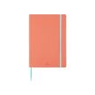 3108725881533-Oberthur Carmen - Carnet de notes souple A5 - pointillés - 200 pages - corail-P_400002130_1-0