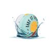 8052461965741-Legami - Haut-parleur bluetooth waterproof - motif paresseux-P_400003510_2-0