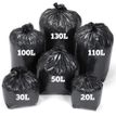 0404000043164-Coldis - 25 Sacs poubelle 130L - noir-P_400004316_1-0