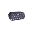 3661507727387-Trousse rectangulaire NEW MOJI Skull - 2 compartiments - gris - Kid'Abord-P_400005971_1-0
