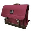 Walker Essentiel Scooter - Cartable 38 cm rouge - 2 compartiments - Carpentras