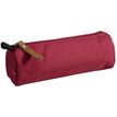 3173742244524-Trousse ronde School 1 compartiment - bordeaux - PET recyclé - Carpentras-P_400006173_1-0