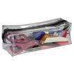 3173748244566-Trousse rectangulaire School transparente "Spécial Exam" - 1 compartiment - noir - Carpen-P_400006186_1-0