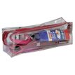Trousse rectangulaire School transparente "Spécial Exam" - 1 compartiment - rouge - Carpentras