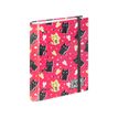 8445118011777-Oh My Pop Neko - Classeur à anneaux avec élastique - A4 - 50 feuilles incluses - Karacte-P_400006879_1-0