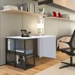 7331910015741-Bureau avec structure métallique - 140 cm - chêne-P_400007193_2-1