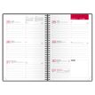 3147280123726-Agenda spiralé Voyage - 1 semaine sur 2 pages - 10 x 15 cm - bleu - Oxford--1