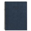 5412303148115-Agenda à spirale Kazar Omega - 1 semaine sur 2 pages - 21 x 29 cm - bleu - Brepols-P_400009356_1-0