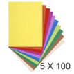 3288581601015-Exacompta Flash - 5 Paquets de 100 Chemises - 220 gr - couleurs assorties-P_400010842_1-0