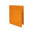 3288584101079-Exacompta Forever - 5 Paquets de 100 Chemises - 220 gr - orange-P_400010906_2-1