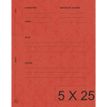 3130632201050-Exacompta Super 210 - 5 Paquets de 25 Chemises de plaidoirie "pour/contre" - rouge-P_400011002_1-0